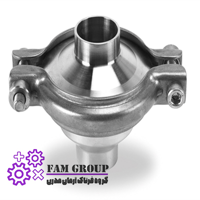 شیرهای یک طرفه یا بدون بازگشت آلفالاوال (Alfa Laval LKC Non-Return Valve)